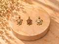 Pave Sea Turtle Charm Collection