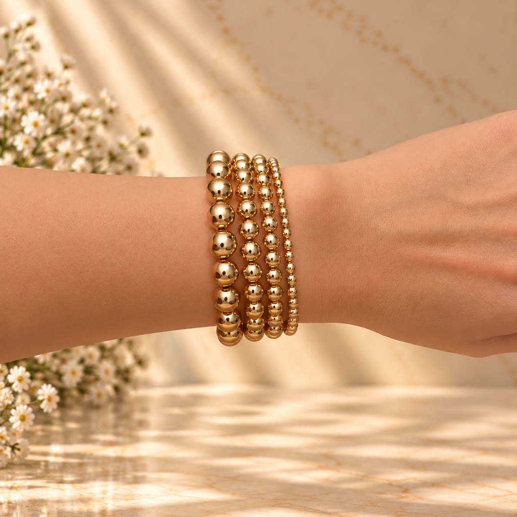 18K Gold-Filled Bracelet