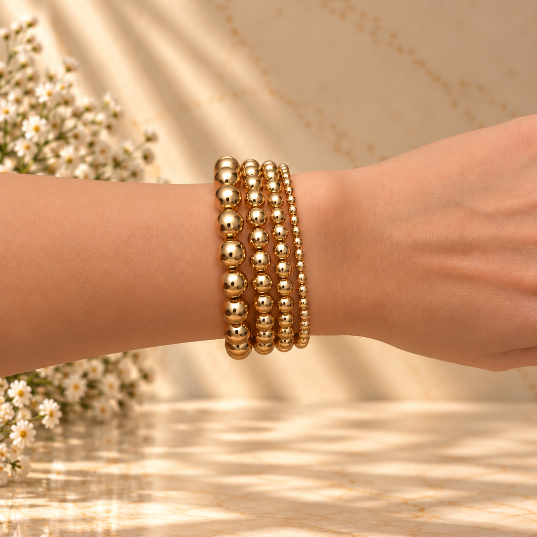 18K Gold-Filled Bracelet