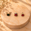 Jeweled Crab Charm Collection